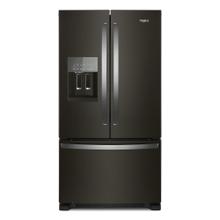 36-inch Wide French Door Refrigerator in Fingerprint-Resistant Stainless Steel - 25 cu. ft.